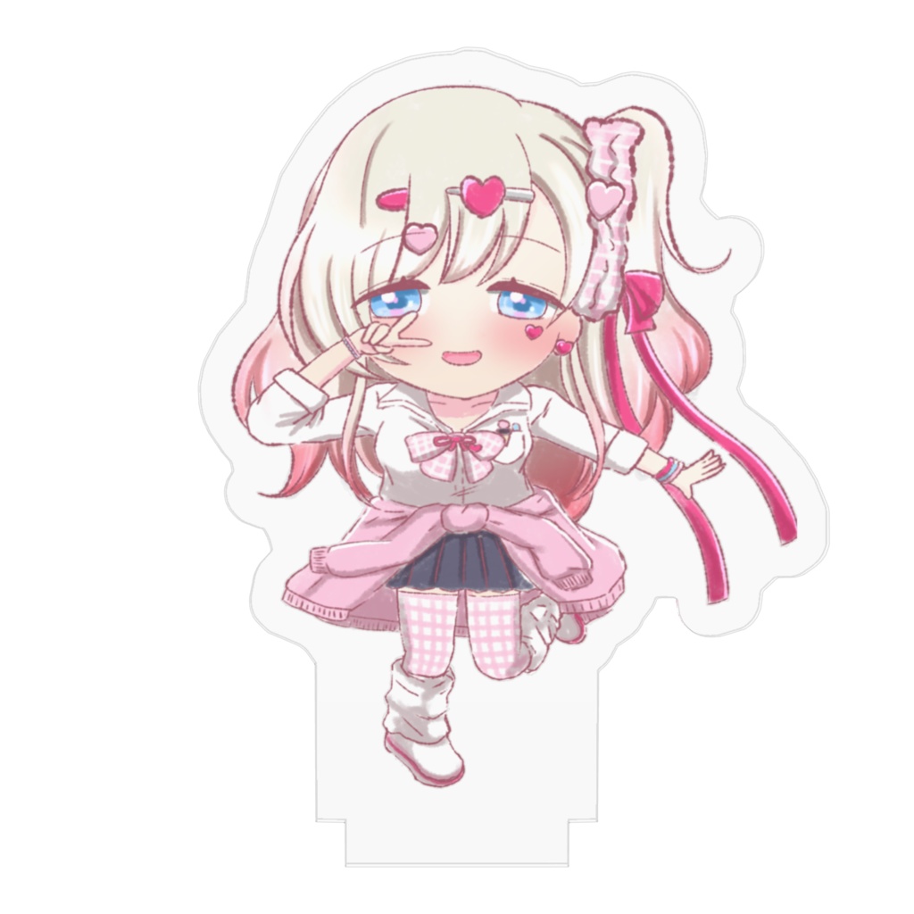 ゆるふわ♡2頭身あー子ちゃん