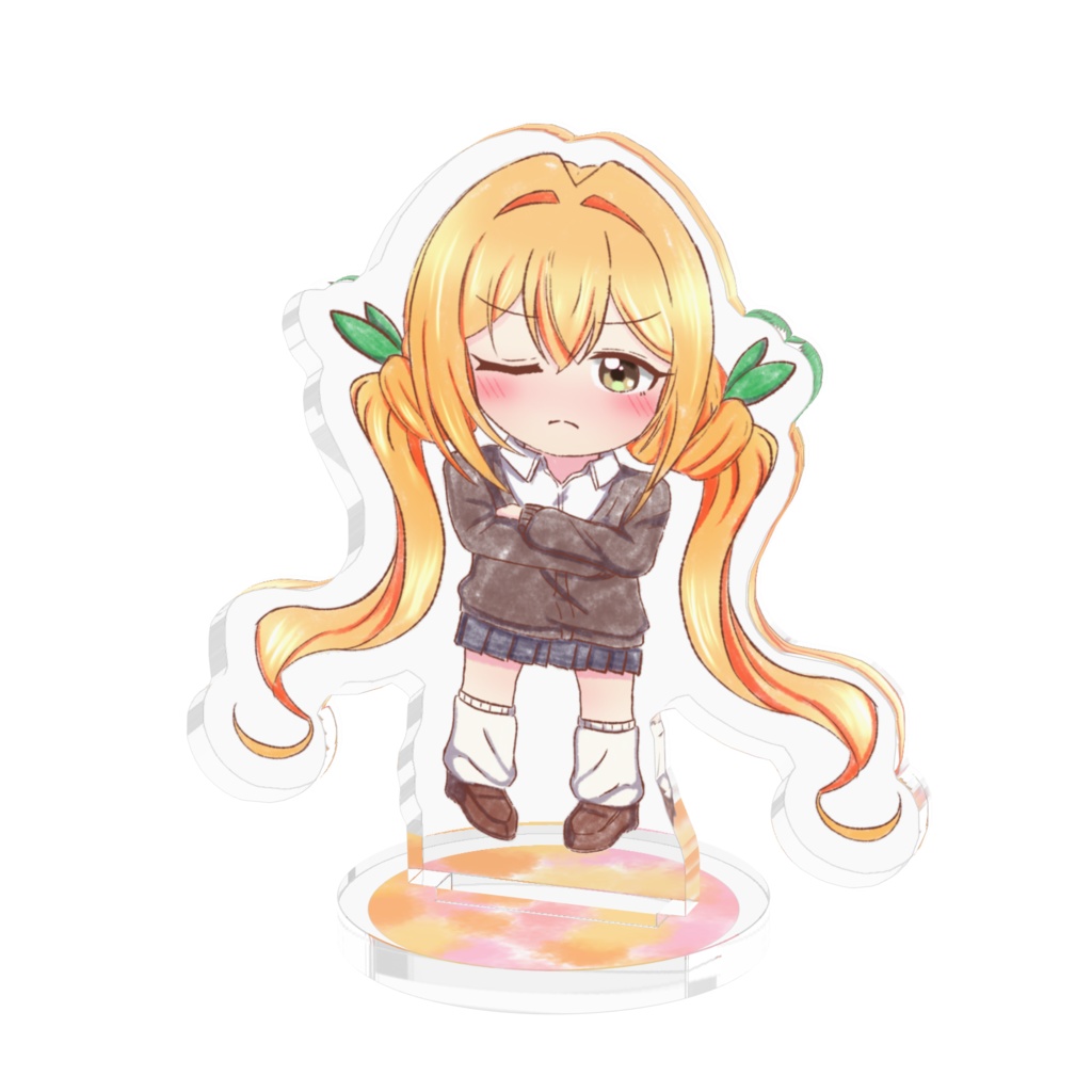 ゆるふわ♡2頭身唐音ちゃん