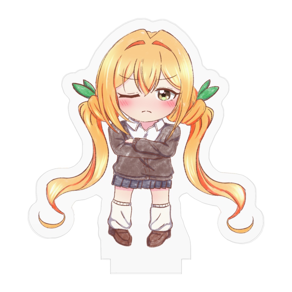 ゆるふわ♡2頭身唐音ちゃん