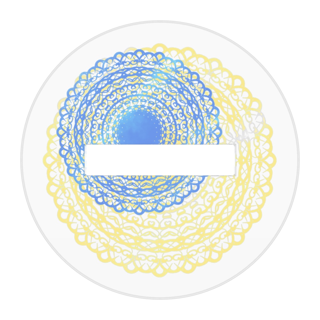 ミーたんのお気持ち表明アクスタ