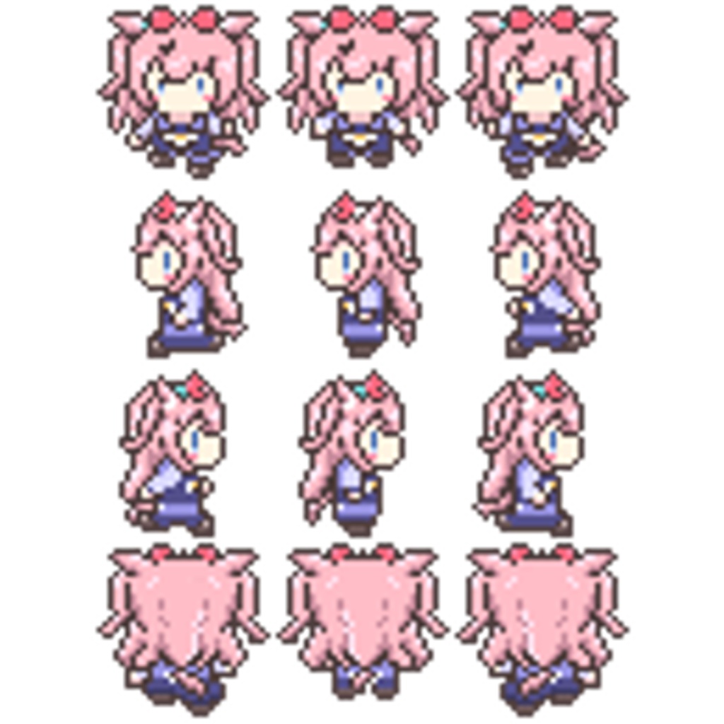 ピクスク用アバター☆アグネスデジタル