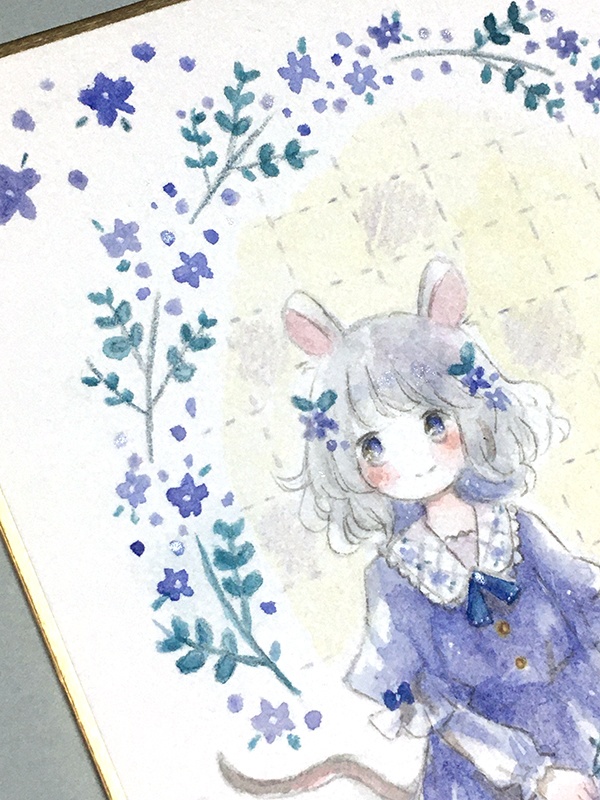 1/4（寸松庵）色紙