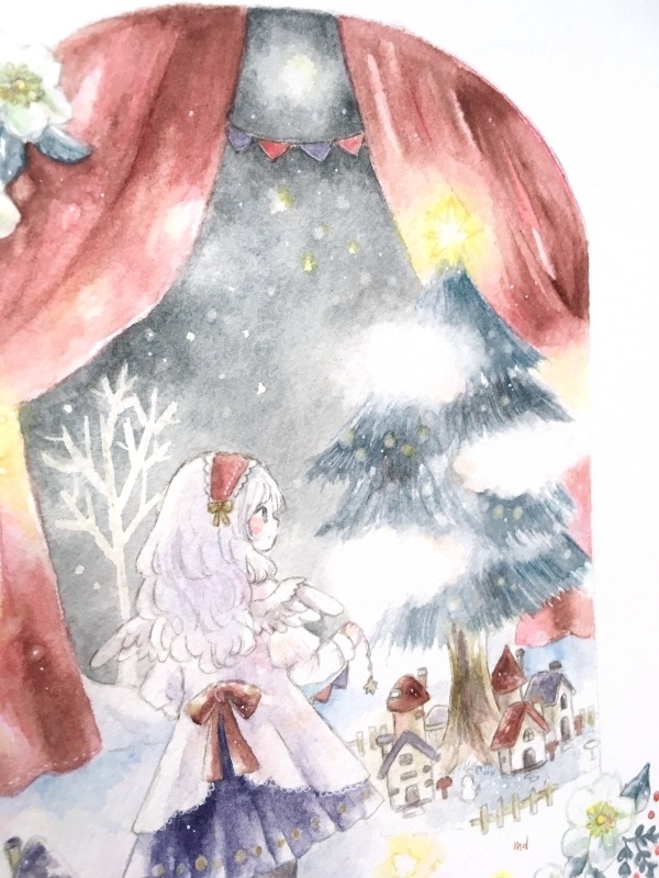 原画「クリスマス」