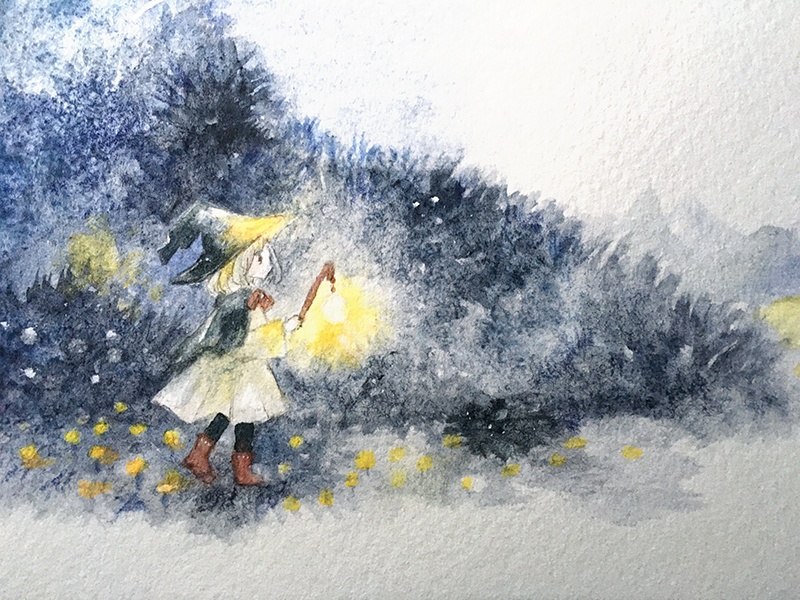 はがきサイズのイラスト4