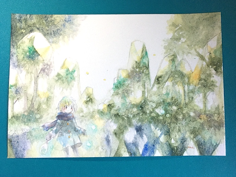 はがきサイズのイラスト4