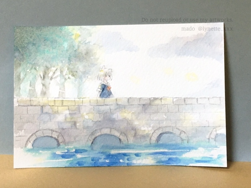 はがきサイズ原画2