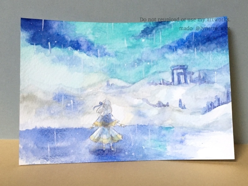 はがきサイズ原画2