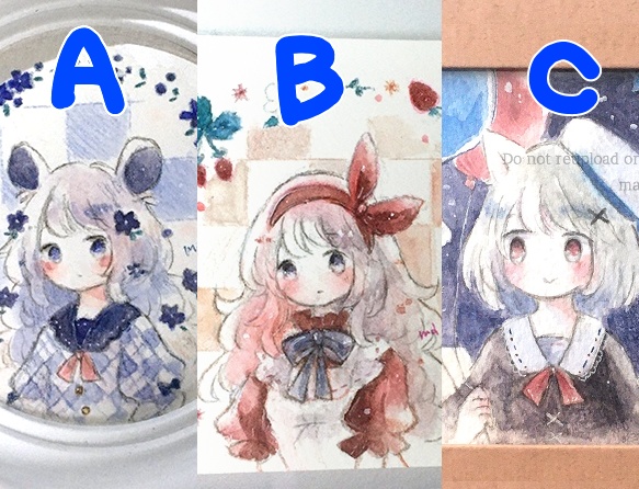 ミニ原画