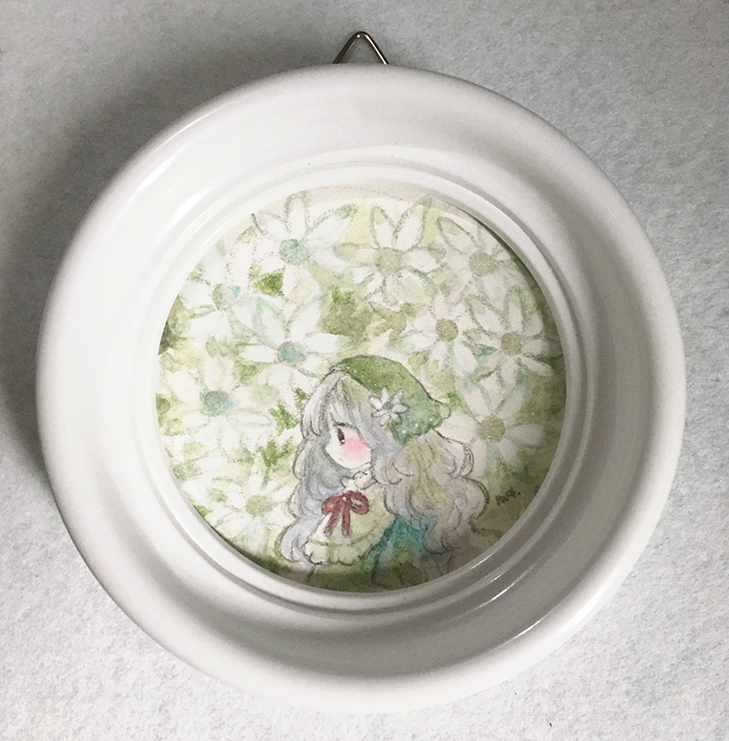 丸形ミニ原画