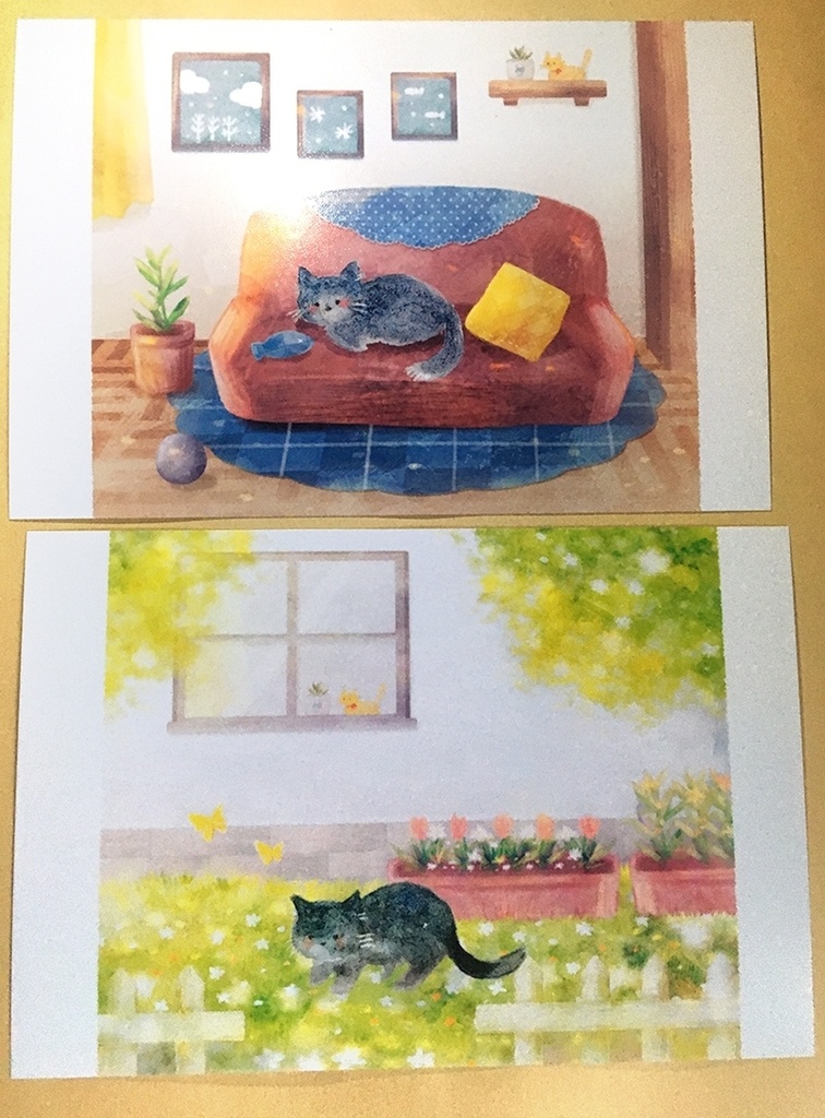猫ポスカセット