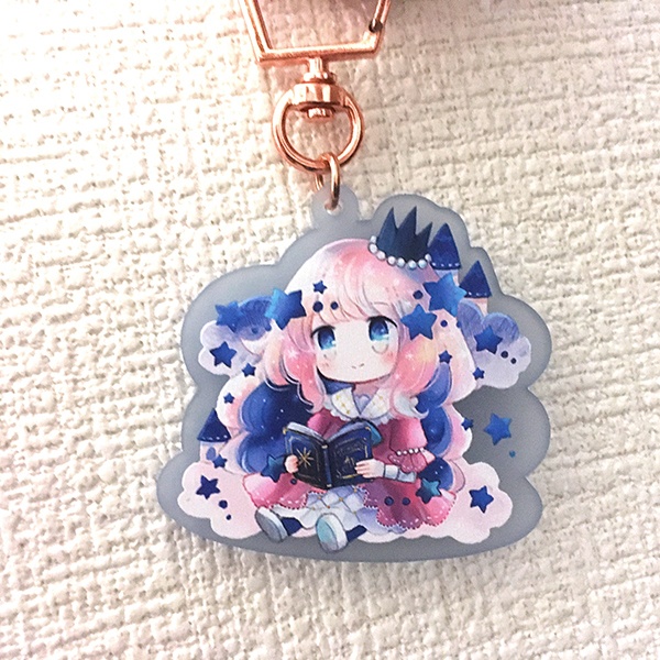 アクリルキーホルダー