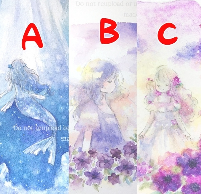はがきサイズ原画