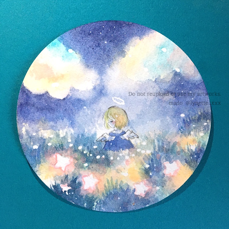 てのひらペーパー原画 おまけつき