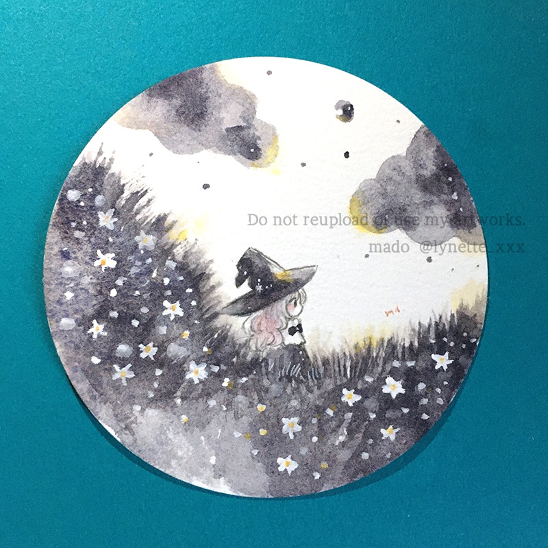 てのひらペーパー原画 おまけつき