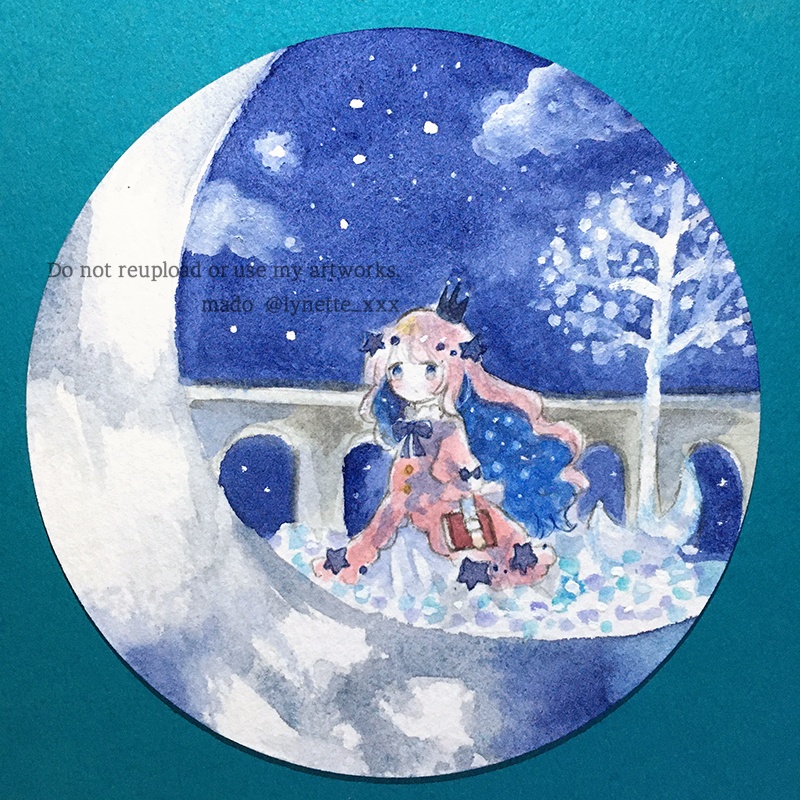 てのひらペーパー原画 おまけつき