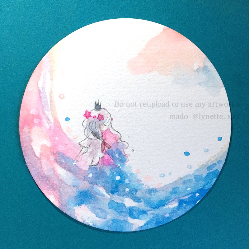 てのひらペーパー原画 おまけつき