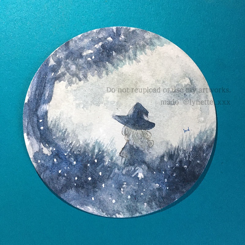 てのひらペーパー原画 おまけつき