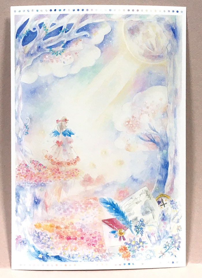 ポストカード「招待状」