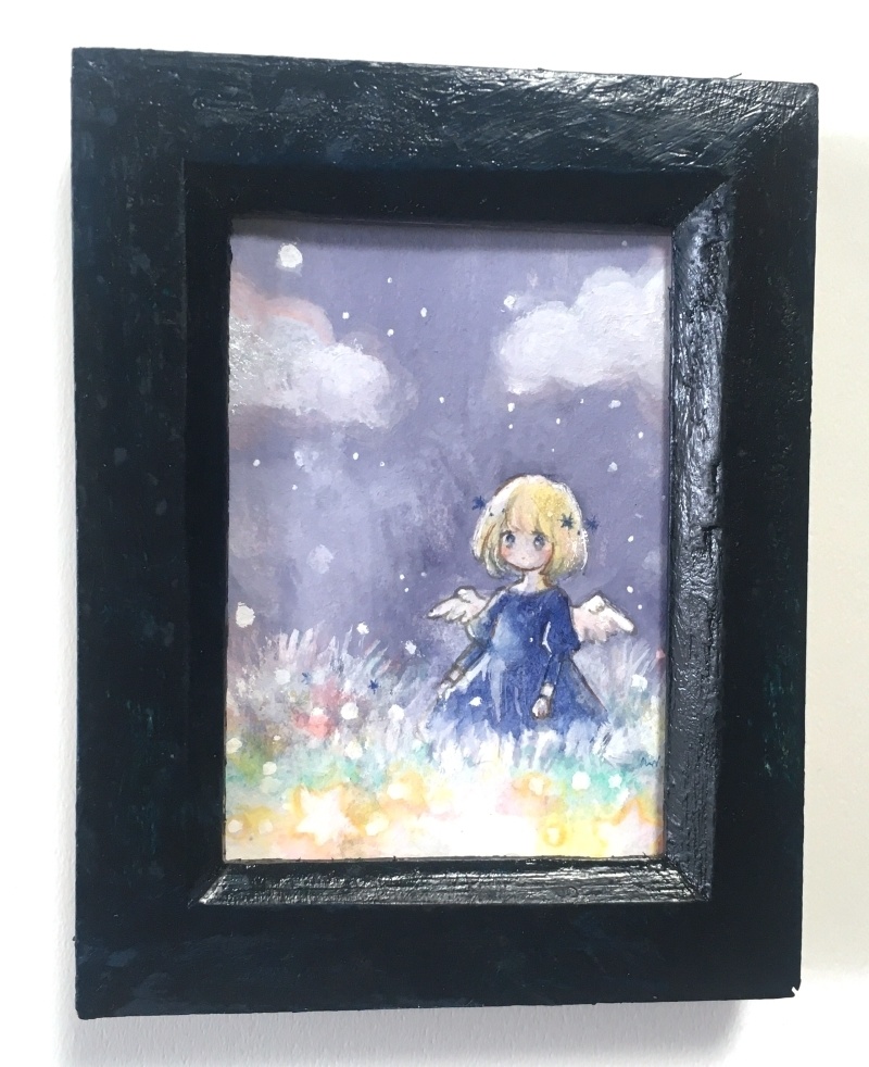 縦長ミニ原画