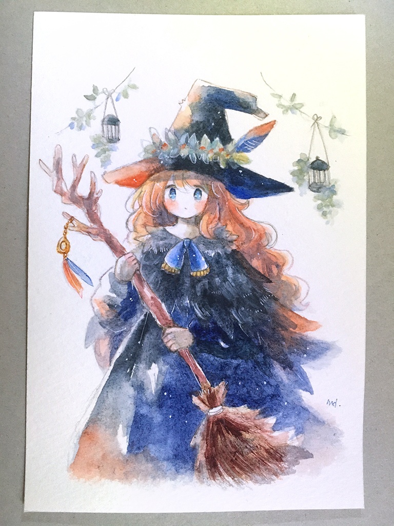 フレームレス原画