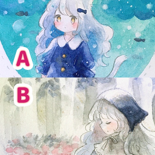 フレームレス原画2