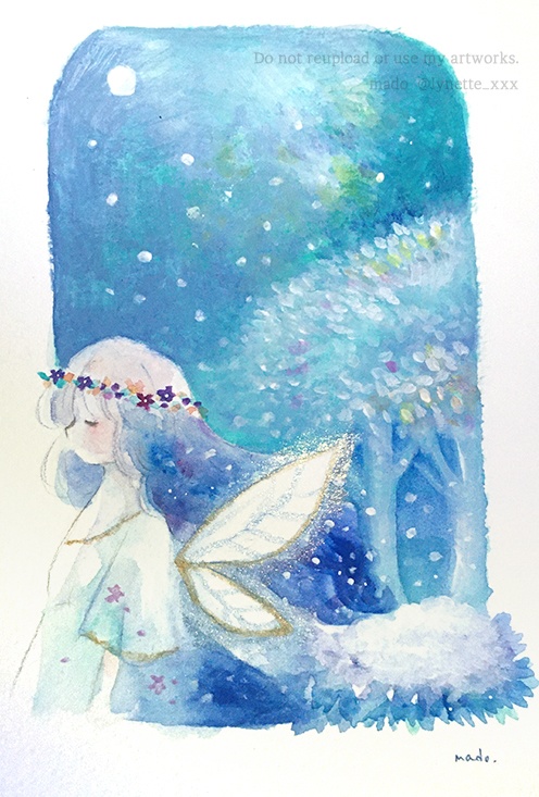 フレームレス原画