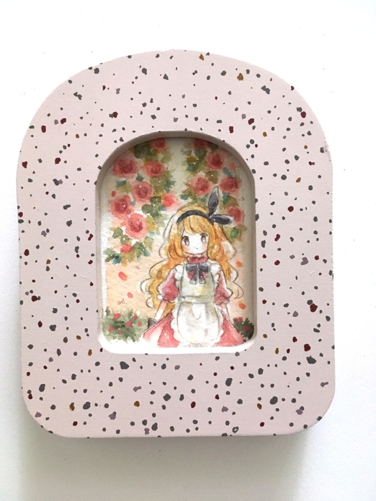 アリスのミニ原画