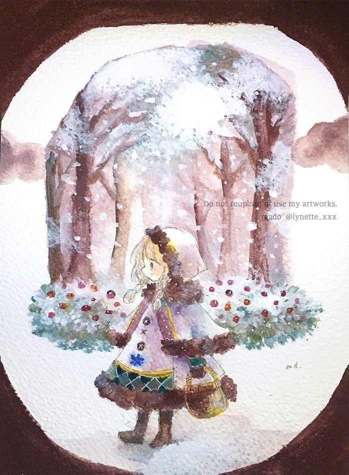 フレームレス原画