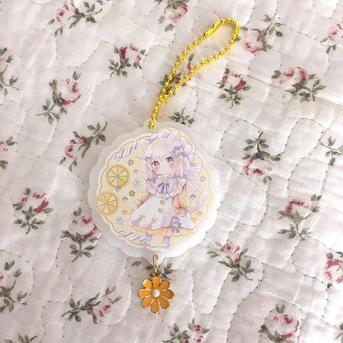 アクリルキーホルダー