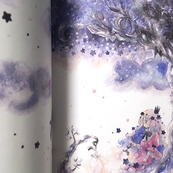 イラスト本「lyselva」