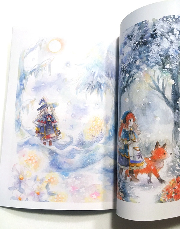 イラスト本「lyselva」