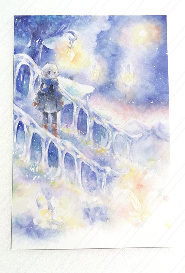 イラスト本「lyselva」
