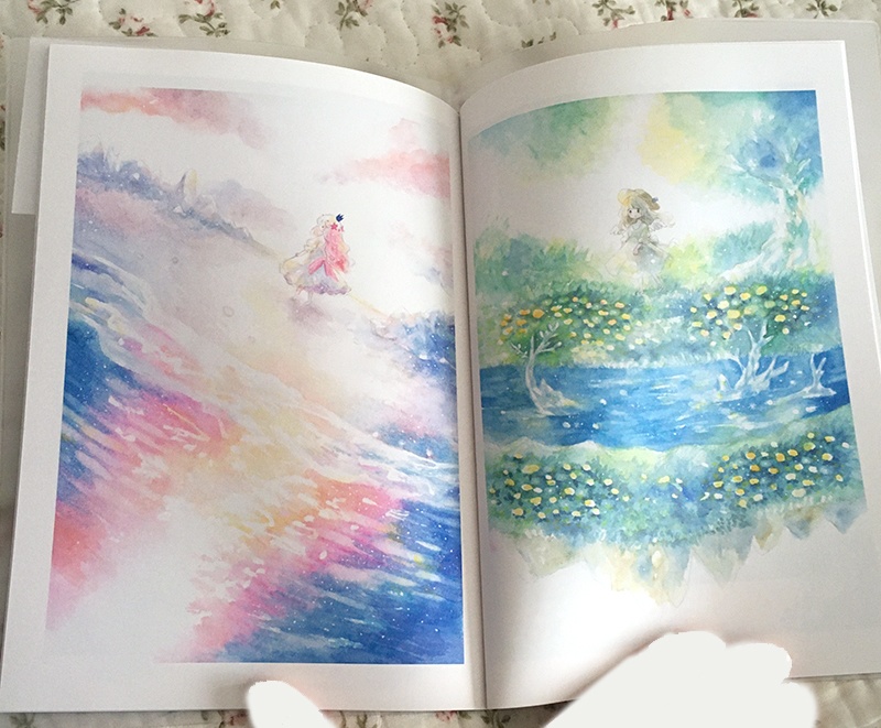 イラスト本「lyselva」