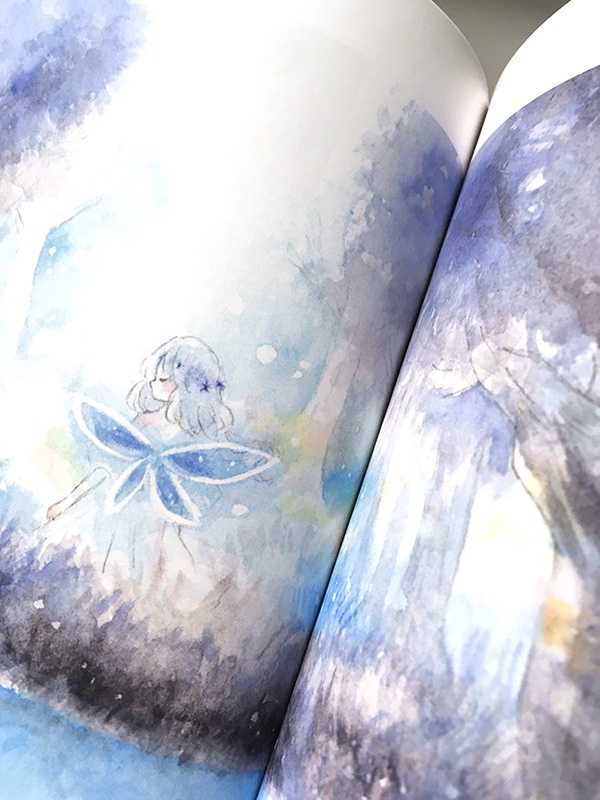 イラスト本「lyselva」