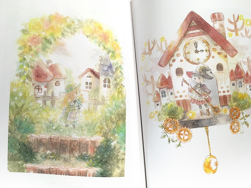 イラスト本「lyselva」