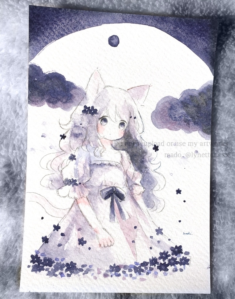 フレームレス原画