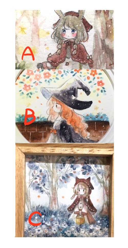ミニ原画