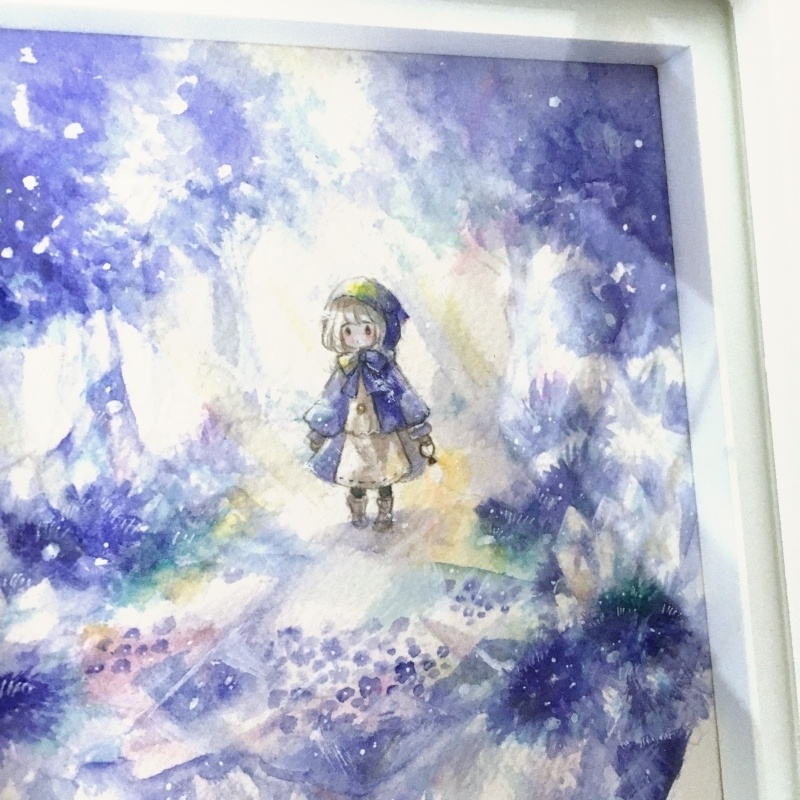 額装原画