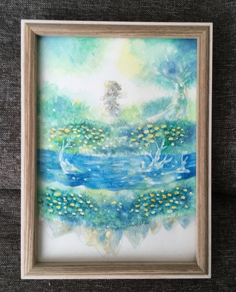 額装原画