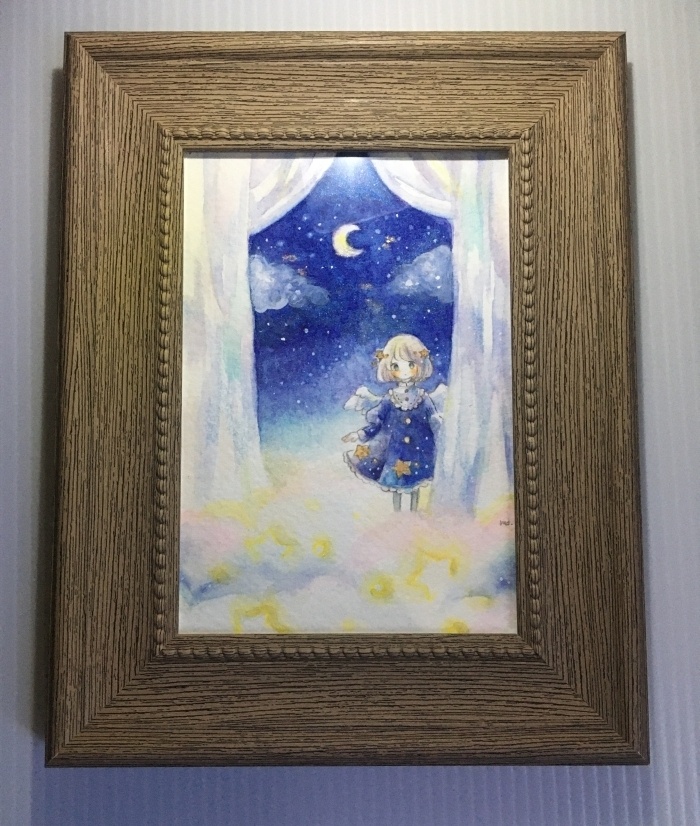 L判原画