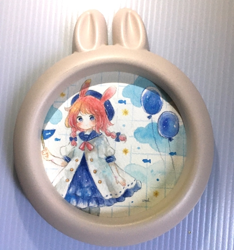 てのひらペーパー原画
