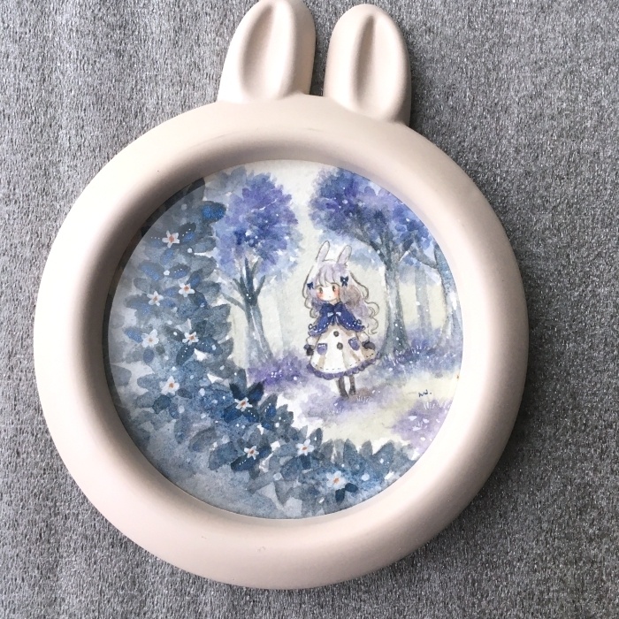 てのひらペーパー原画