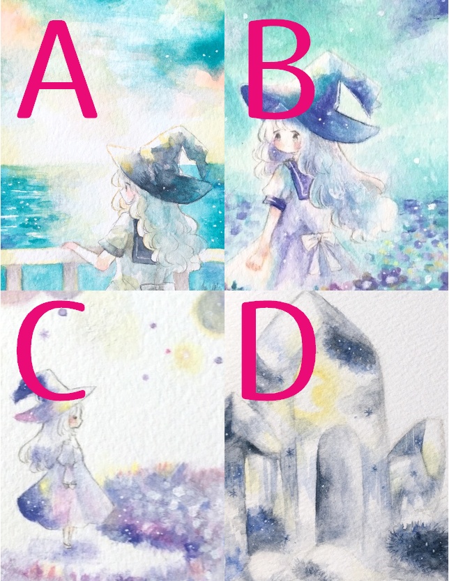 フレームレス原画1