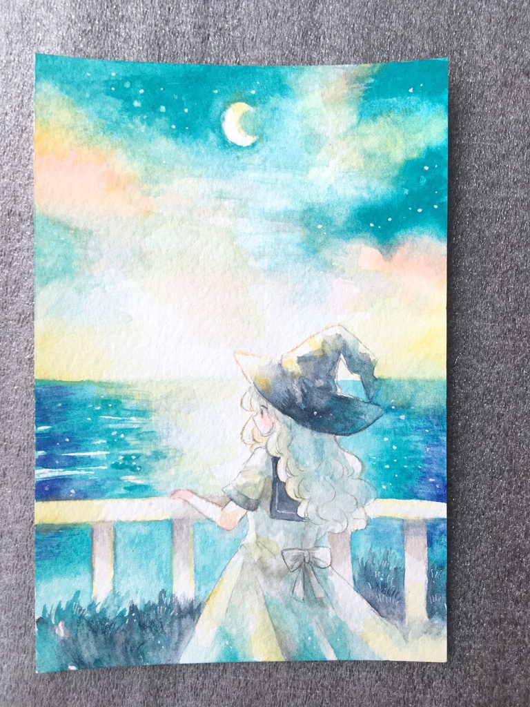 フレームレス原画1