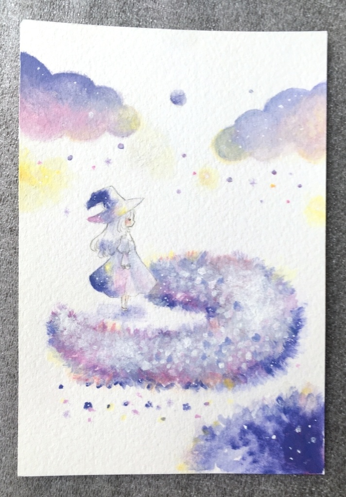 フレームレス原画1
