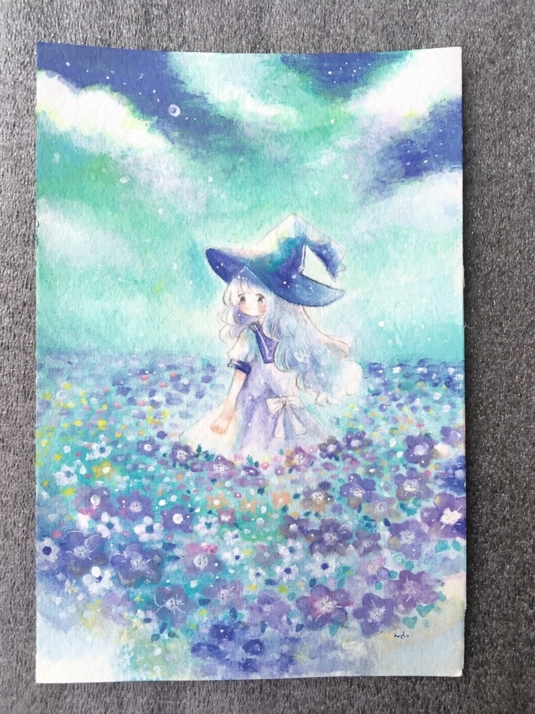 フレームレス原画1