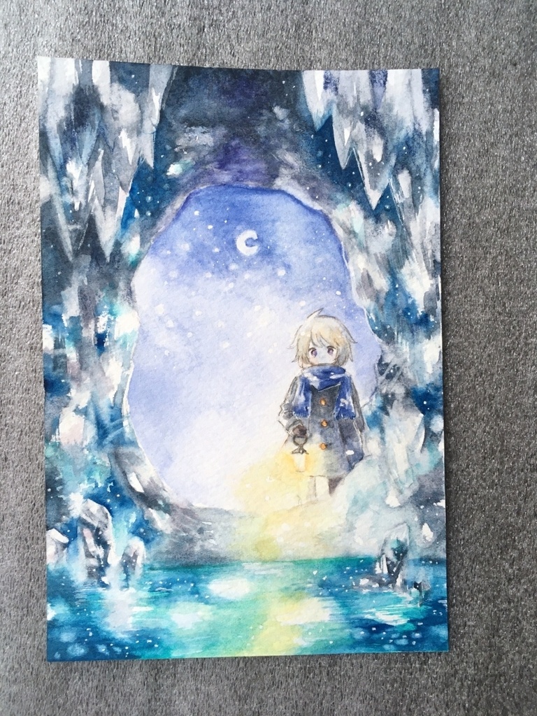 フレームレス原画2