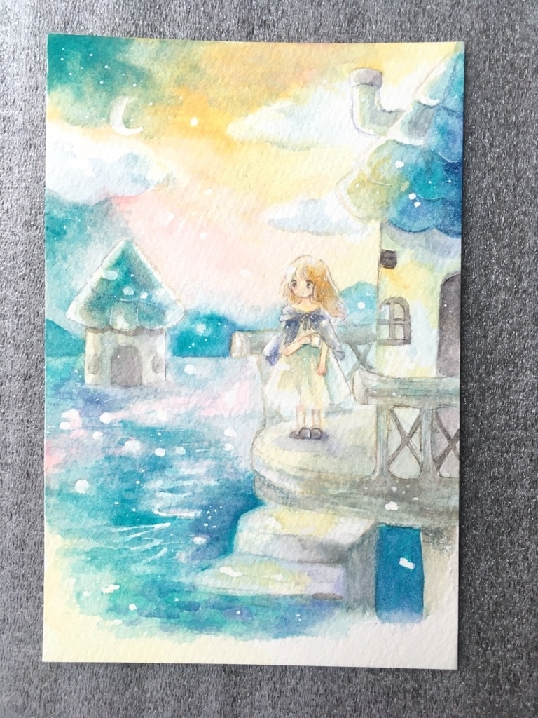 フレームレス原画2
