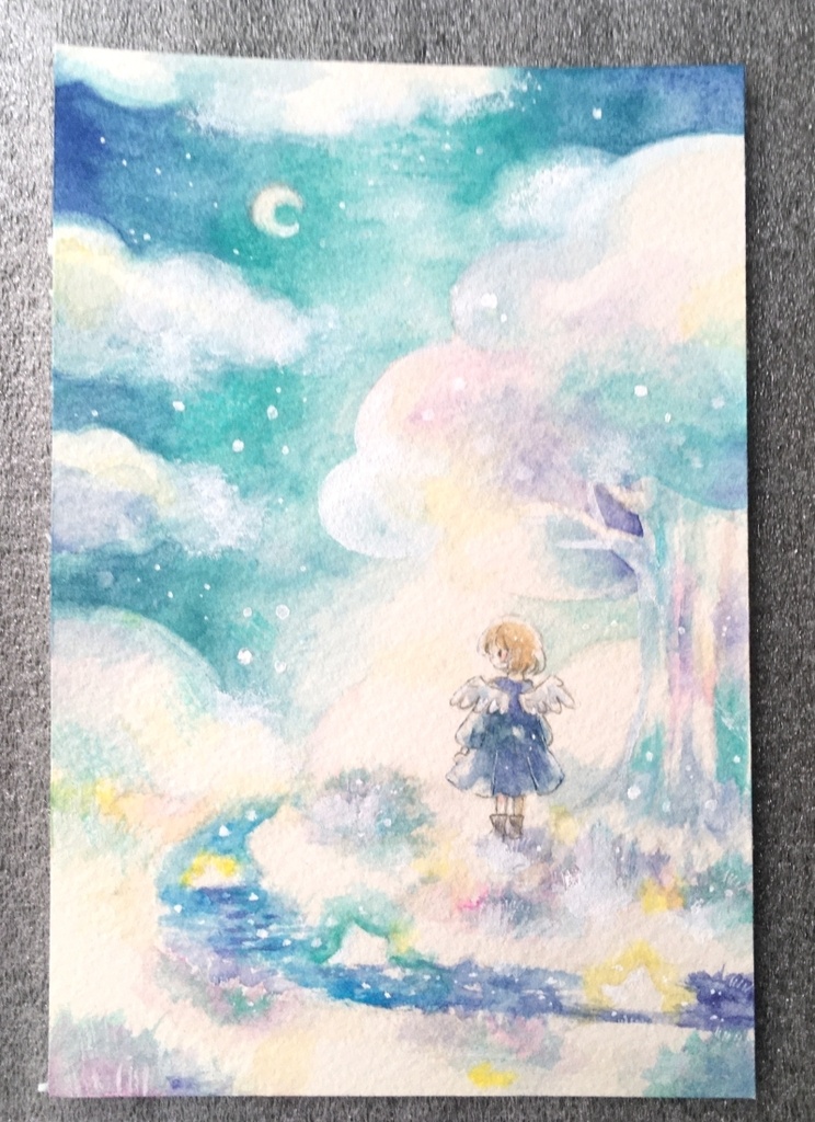 フレームレス原画3