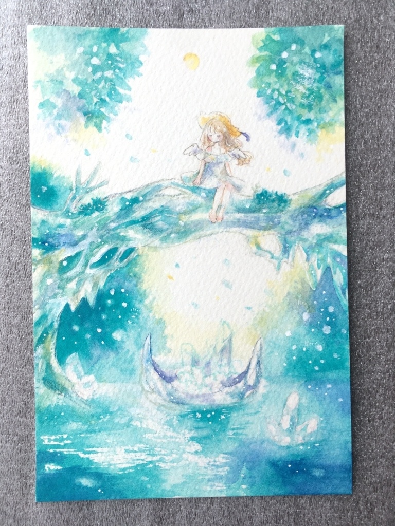 フレームレス原画3
